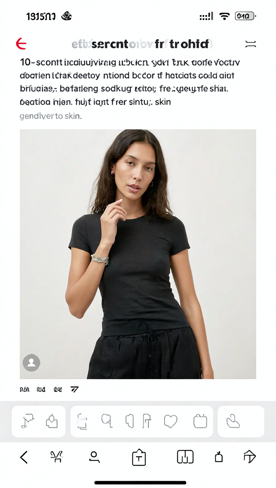 AI-generated editorial portrait — studio campaign