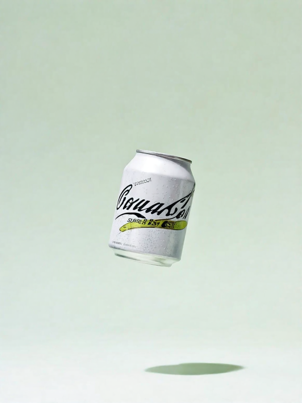 AI-generated still life — product campaign